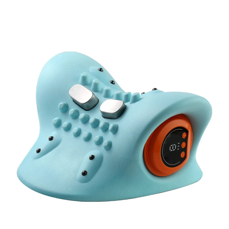 1PCS neck massager: Electric Shoulder and Neck Massage Pillow